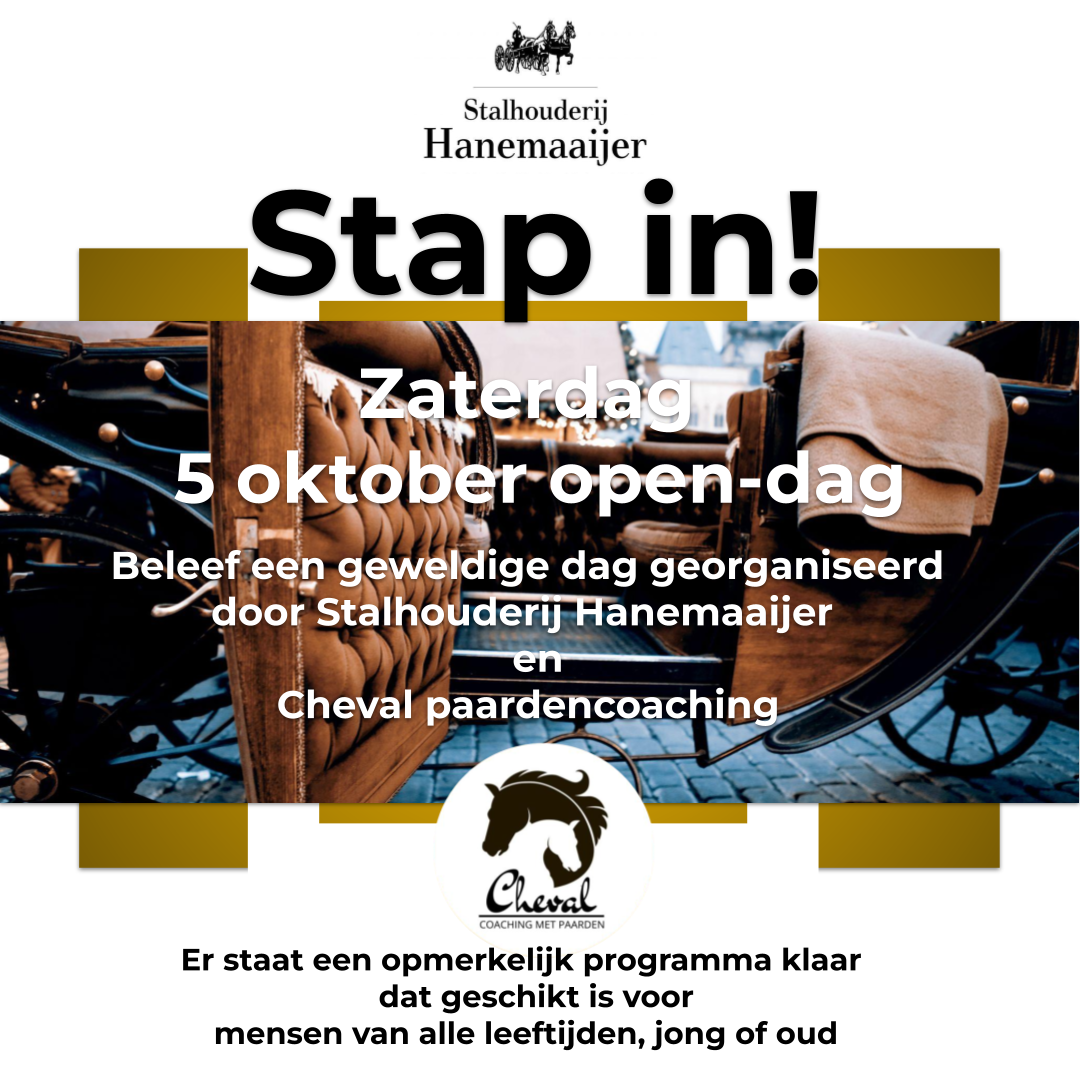 Flyer Open Dag